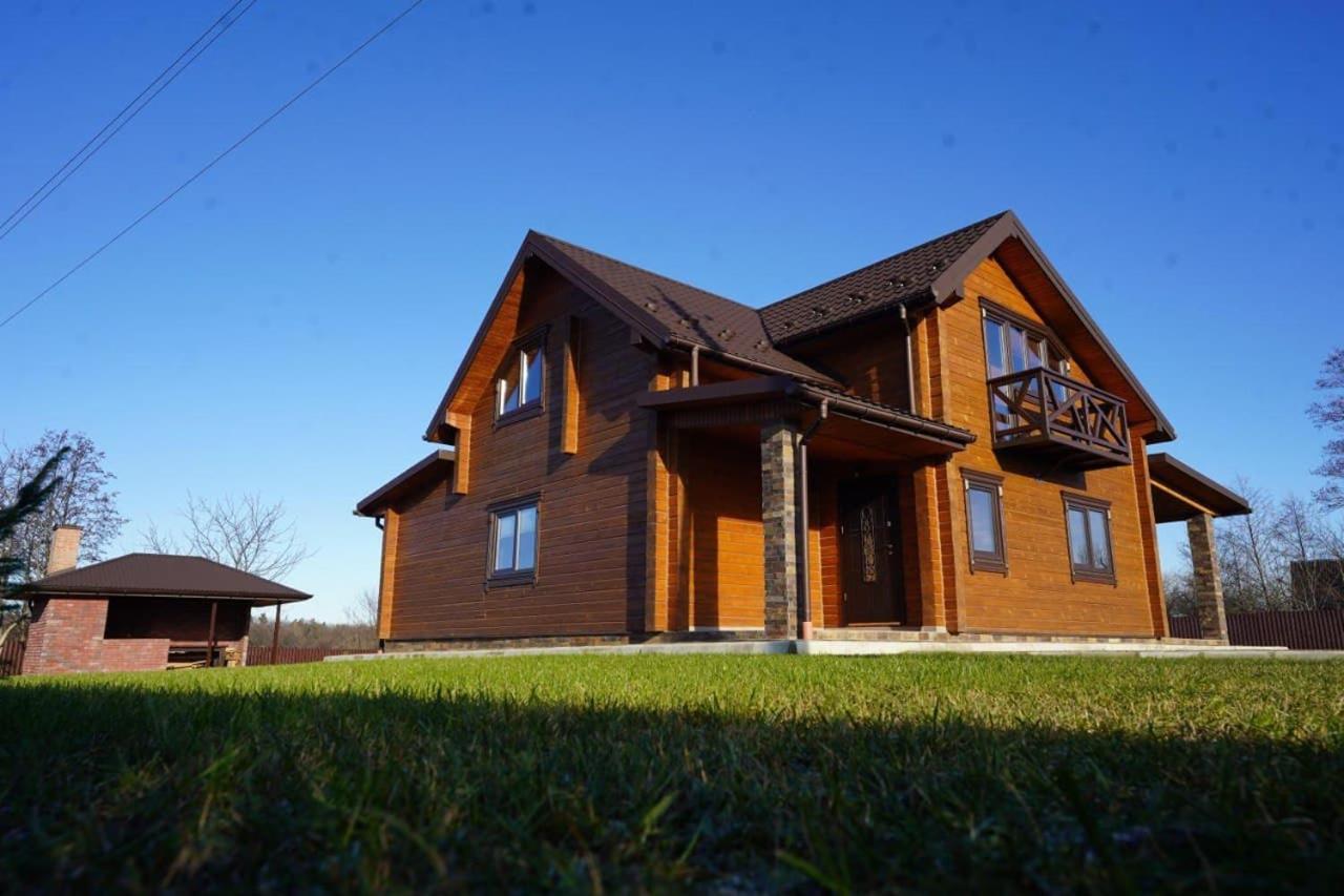 Modrychi Villa Family House Truskavets מראה חיצוני תמונה