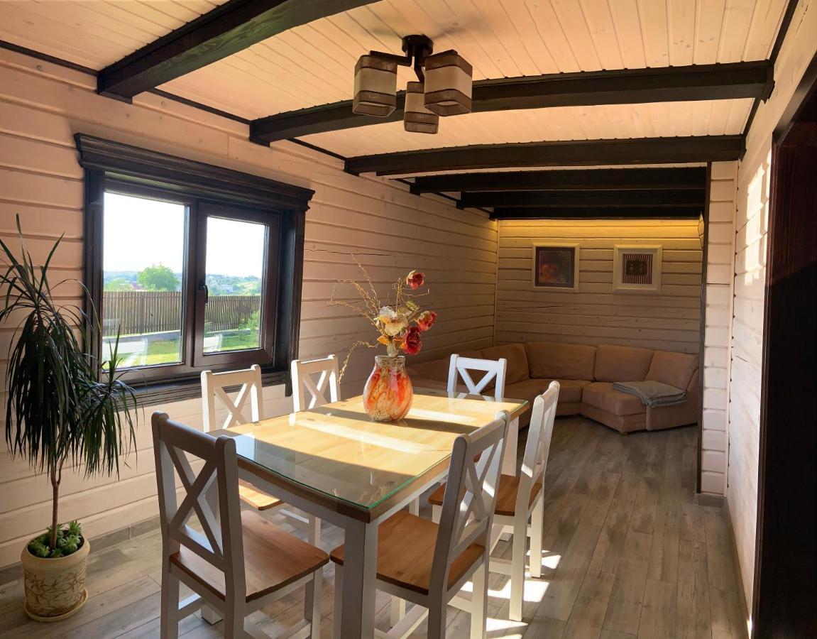 Modrychi Villa Family House Truskavets מראה חיצוני תמונה