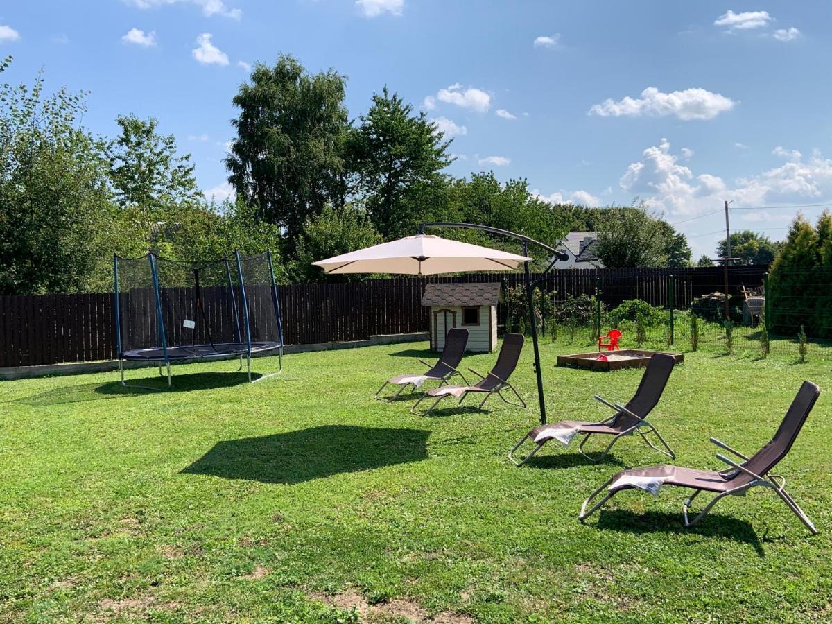 Modrychi Villa Family House Truskavets מראה חיצוני תמונה