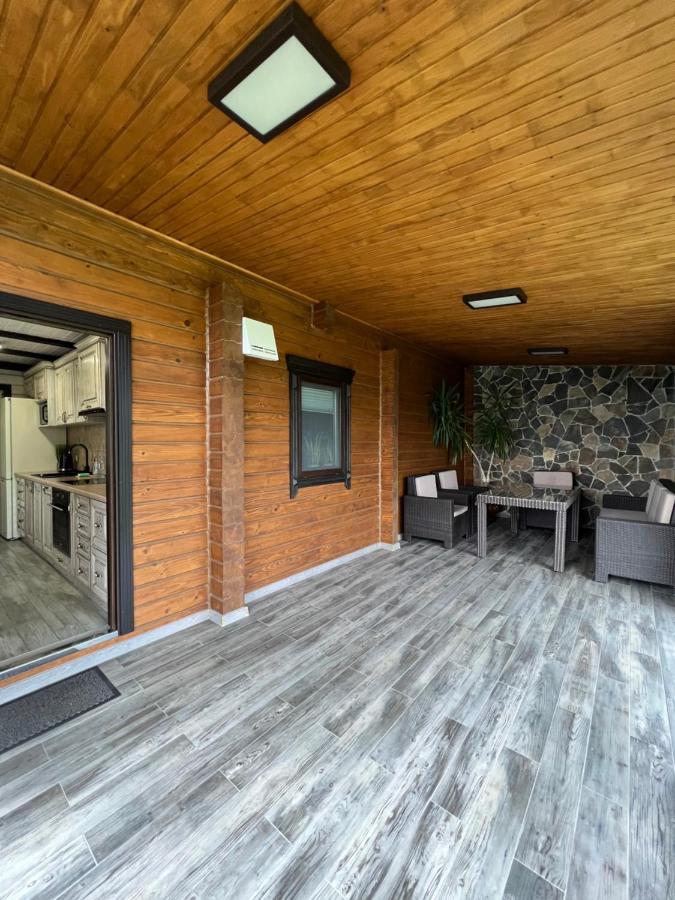 Modrychi Villa Family House Truskavets מראה חיצוני תמונה
